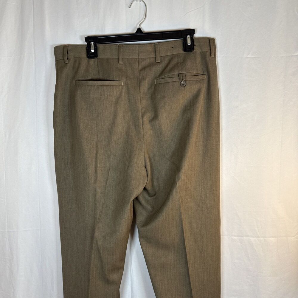 Men’s  Banana Republic Brown Dress Pants 35x34 Preowned - Picture 6 of 15
